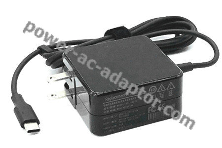 45W Acer Chromebook 14 CP5-471-321N AC Adapter Charger Type-C